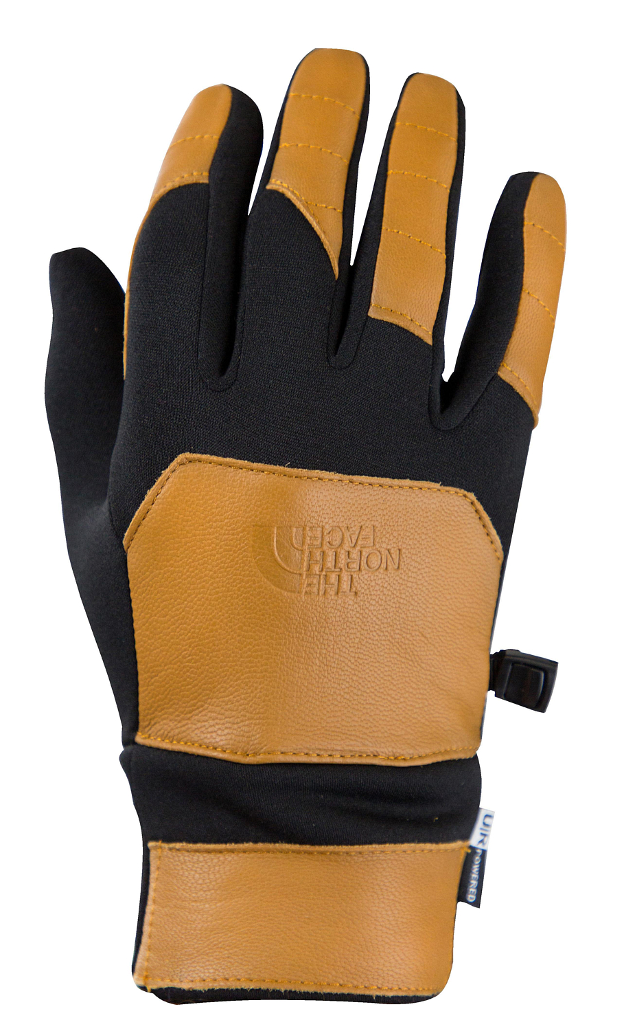 The North Face 2021 22 Etip Leather Glove Timber