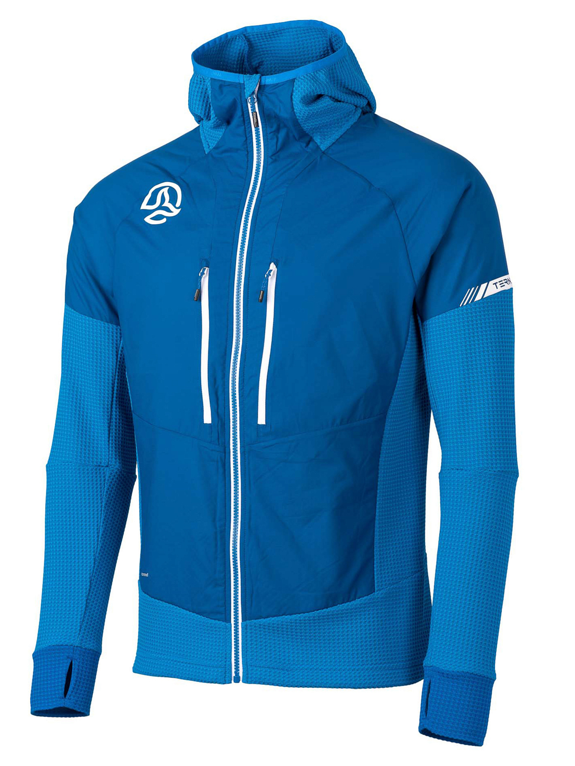 Куртка беговая Ternua Agile Hybrid Jacket M Mediteraneen