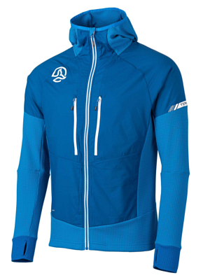 Куртка беговая Ternua Agile Hybrid Jacket M Mediteraneen