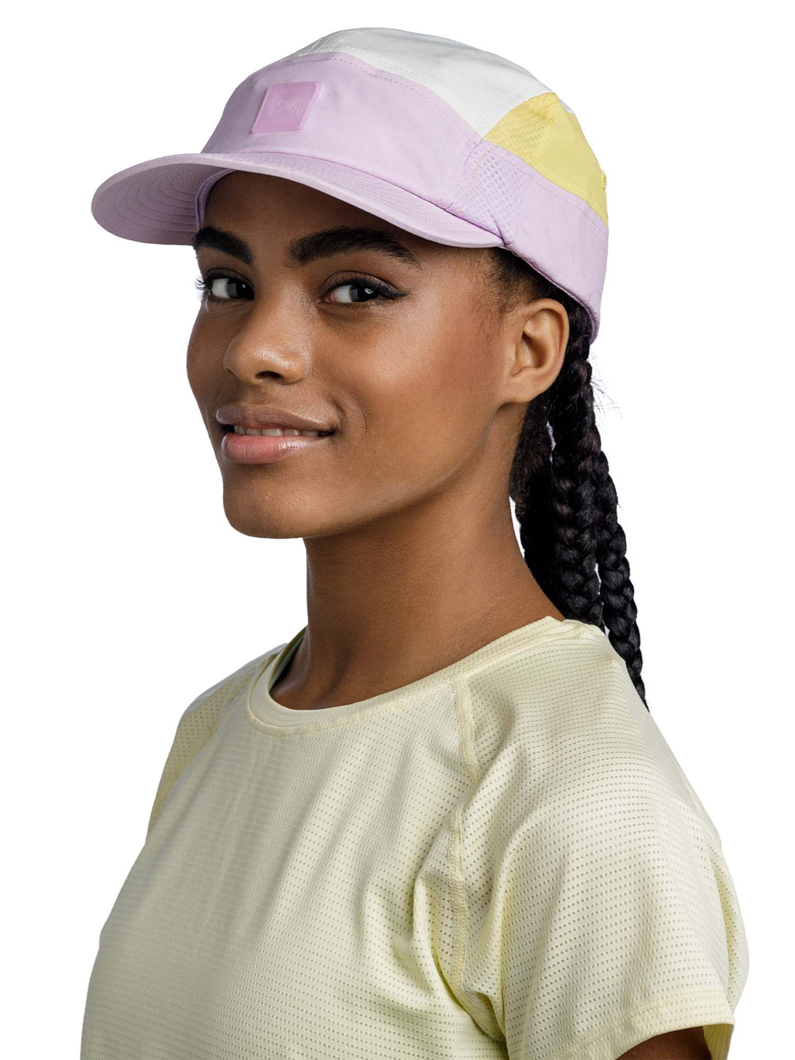 Кепка Buff 5 Panel Go Cap Domus Lilac