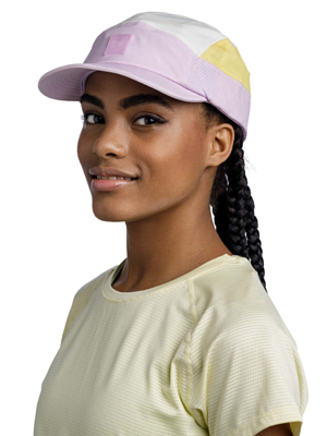 Кепка Buff 5 Panel Go Cap Domus Lilac