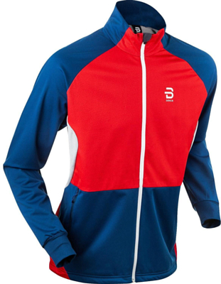 Куртка беговая Bjorn Daehlie 2019-20 Jacket Colorado Norwegain Flag