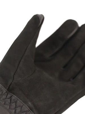 Перчатки с обогревом LENZ Heat Glove 6.0 Finger Cap Urban Line Black