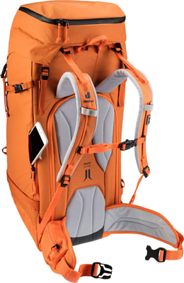 Рюкзак Deuter Freescape Pro 38+ SL Mandarine-Saffron