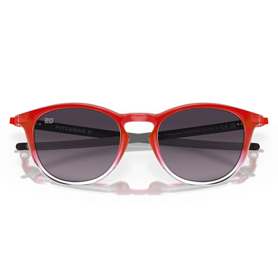 Очки солнцезащитные Oakley Pitchman R Red Fade/Prizm Grey Gradient