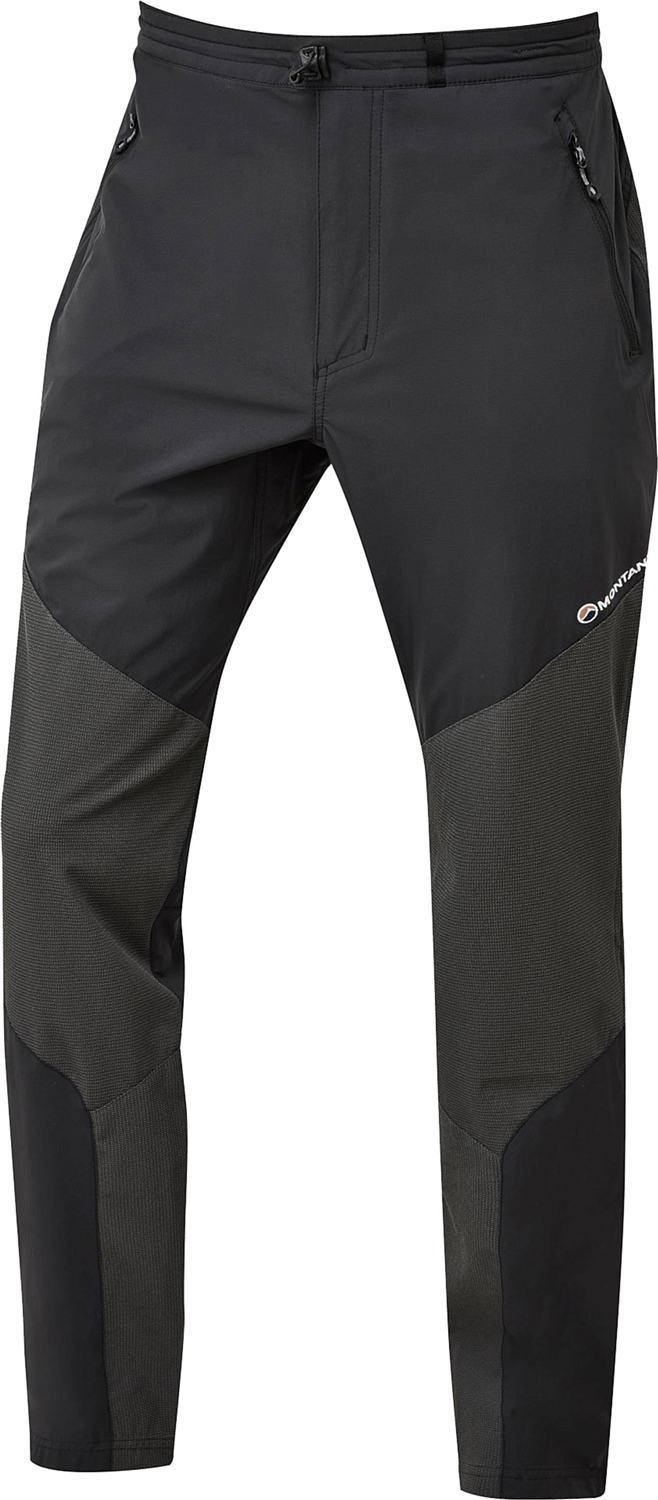 Брюки для активного отдыха Montane Alpine Edge Pants-Reg Leg Black