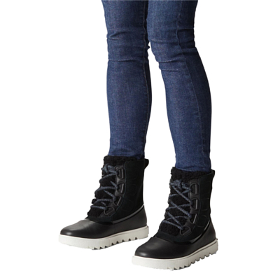 Ботинки Sorel Joan Of Arctic Next Lite Wp Black/Sea Salt