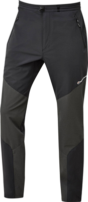 Брюки для активного отдыха Montane Alpine Edge Pants-Reg Leg Black