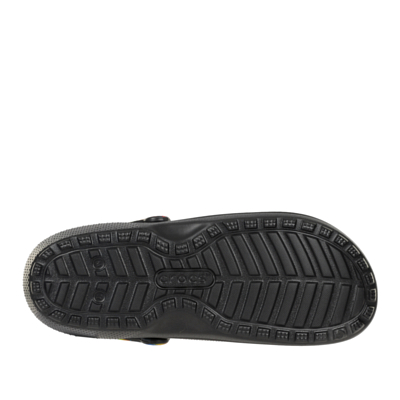 Сандалии Crocs Classic Lined Spray Dye Clog Black/Multi