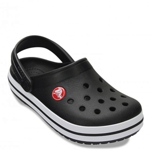 Сандалии детские Crocs Crocband Clog Black