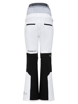 Брюки сноубордические ROMP R2 Slim Pants W White