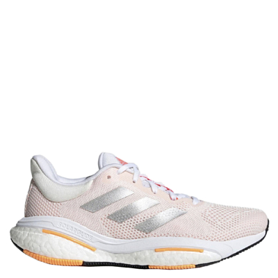 Беговые кроссовки Adidas Solar Glide 5 Core White