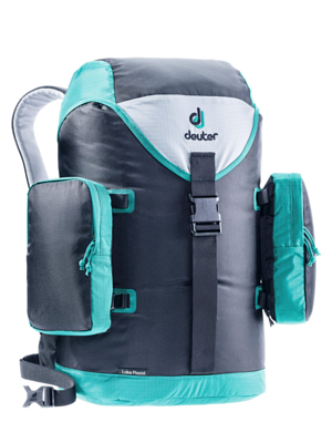 Рюкзак Deuter Lake Placid Black-Tin