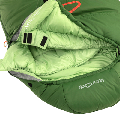 Спальник Kanrock Aurora -5 XL Green