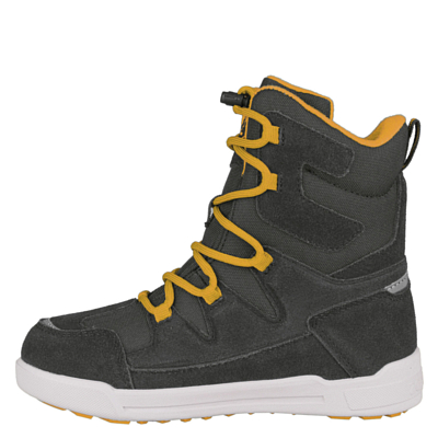 Ботинки детские Trollkids Kids Finnmark Winter Boots Anthracite/Golden Yellow