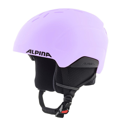 Шлем детский ALPINA Pizi Lilac Matt