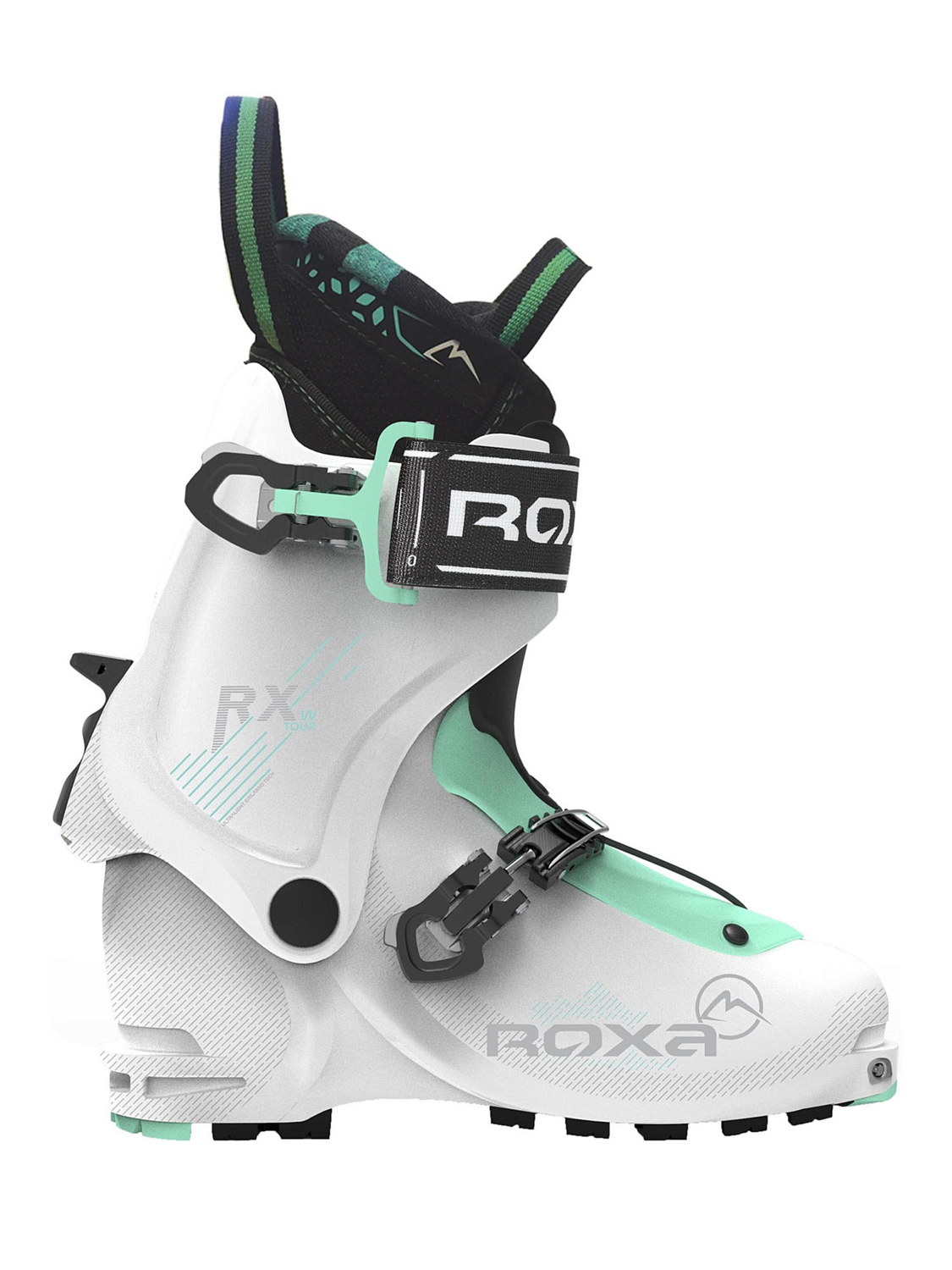 Горнолыжные ботинки ROXA RX Tour W White/Black-turquoise