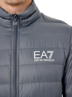 Куртка EA7 Emporio Armani Core ID Down Light Iron Gate