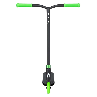 Самокат трюковой Chilli Pro Scooter Base Black/Green