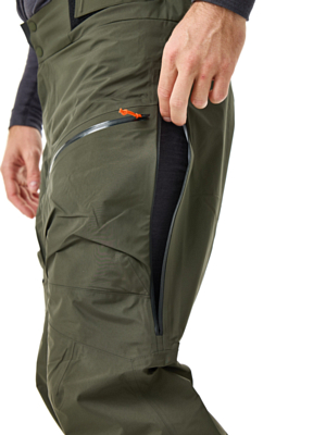 Брюки Salewa Sella 3L Ptx M Dark Olive/0910