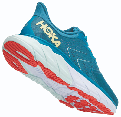 Кроссовки Hoka Arahi 5 Mosaic Blue/Luminary Green