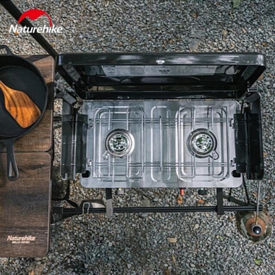 Плита газовая Naturehike Foldable Double Burner Double Stove