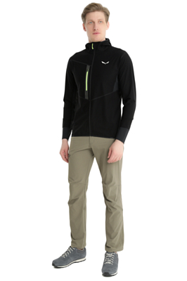 Толстовка Salewa Agner Durastretch/Dry Full Zip Men's Black Out