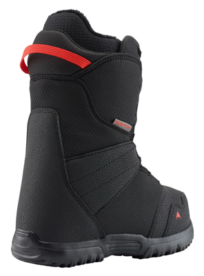 Ботинки для сноуборда детские BURTON 2021-22 Zipline Boa Black