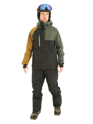 Куртка сноубордическая 686 Gore-Tex Core Goblin Green