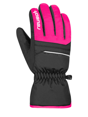 Перчатки REUSCH Alan Junior Black/Pink Glo