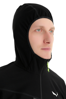 Толстовка Salewa Agner Durastretch/Dry Full Zip Men's Black Out