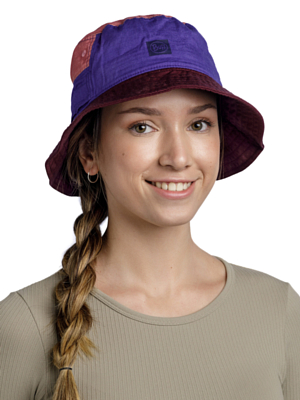 Панама Buff Sun Bucket Hak Purple