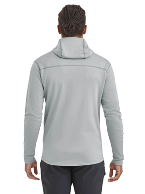 Флисовая куртка Montane Fury Lite Hoodie Pebble Blue