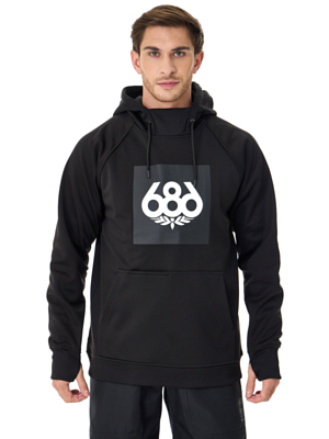 Толстовка 686 Bonded Fleece Pullover Hoody Black