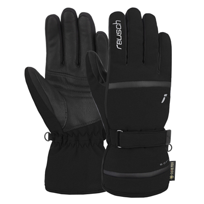 Перчатки REUSCH Alison GORE-TEX Black/Silver