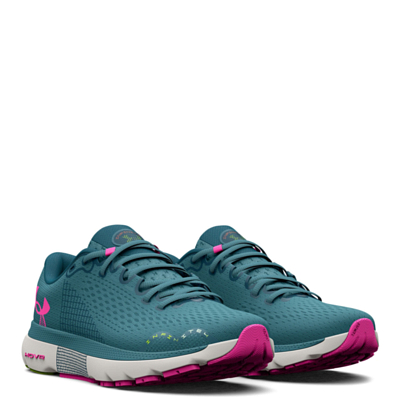 Кроссовки Under Armour Hovr Infinite 4 Still Water/Gray Mist/Rebel Pink