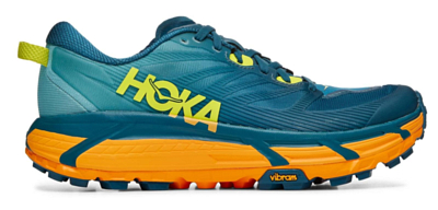 Кроссовки Hoka Mafate Speed 3 Coastal Shade/Radiant Yellow