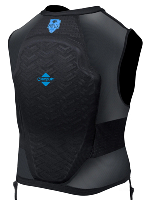 Защита спины Amplifi Reactor Waistcoat Jr. Black