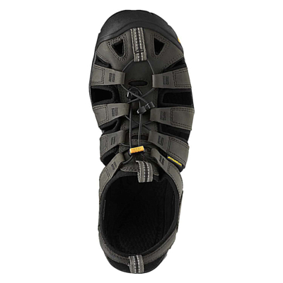 Сандалии Keen Clearwater CNX Leather Magnet/Black