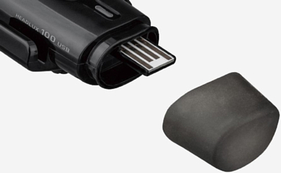 Фонарь велосипедный TOPEAK Headlux 100 Usb Black