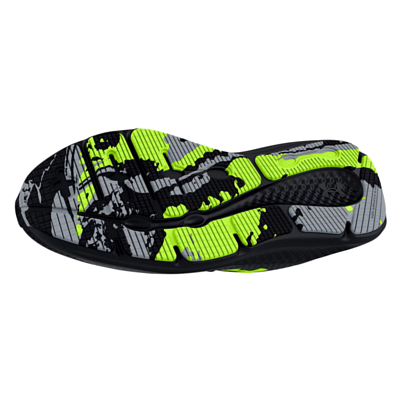 Кроссовки Under Armour Charged Pursuit 3 Black/Lime Surge