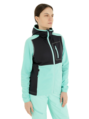 Толстовка Icepeak Corinne W Turquoise