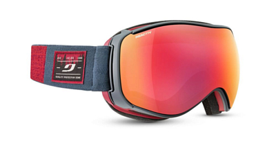 Маска горнолыжная Julbo Starwind Grey-Red S2-3