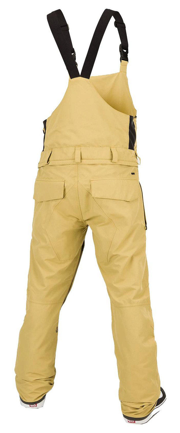 Полукомбинезон сноубордический Volcom Roan Bib Overall Gold