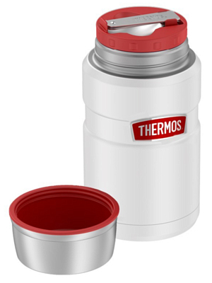 Термос Thermos с ложкой SK3020RCMW 0,71 L