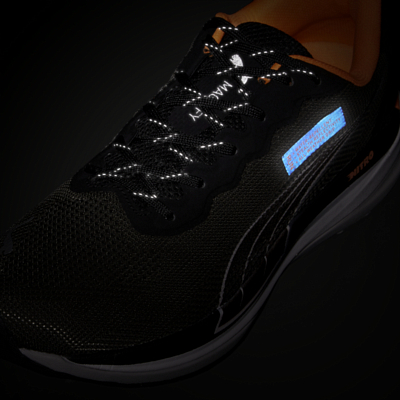 Кроссовки Puma Magnify Nitro WTR Puma Black/Orange Glow