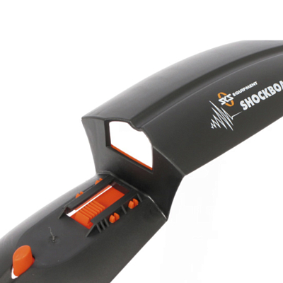 Крыло переднее SKS Shockboard Black