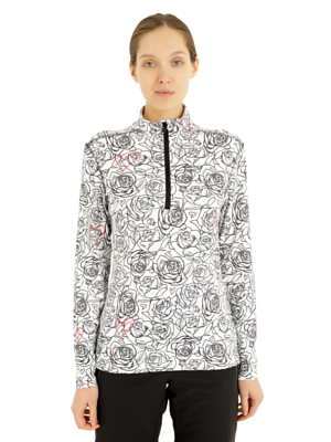 Джемпер HEAD Rebels Allover Midlayer Rebels Print W/White