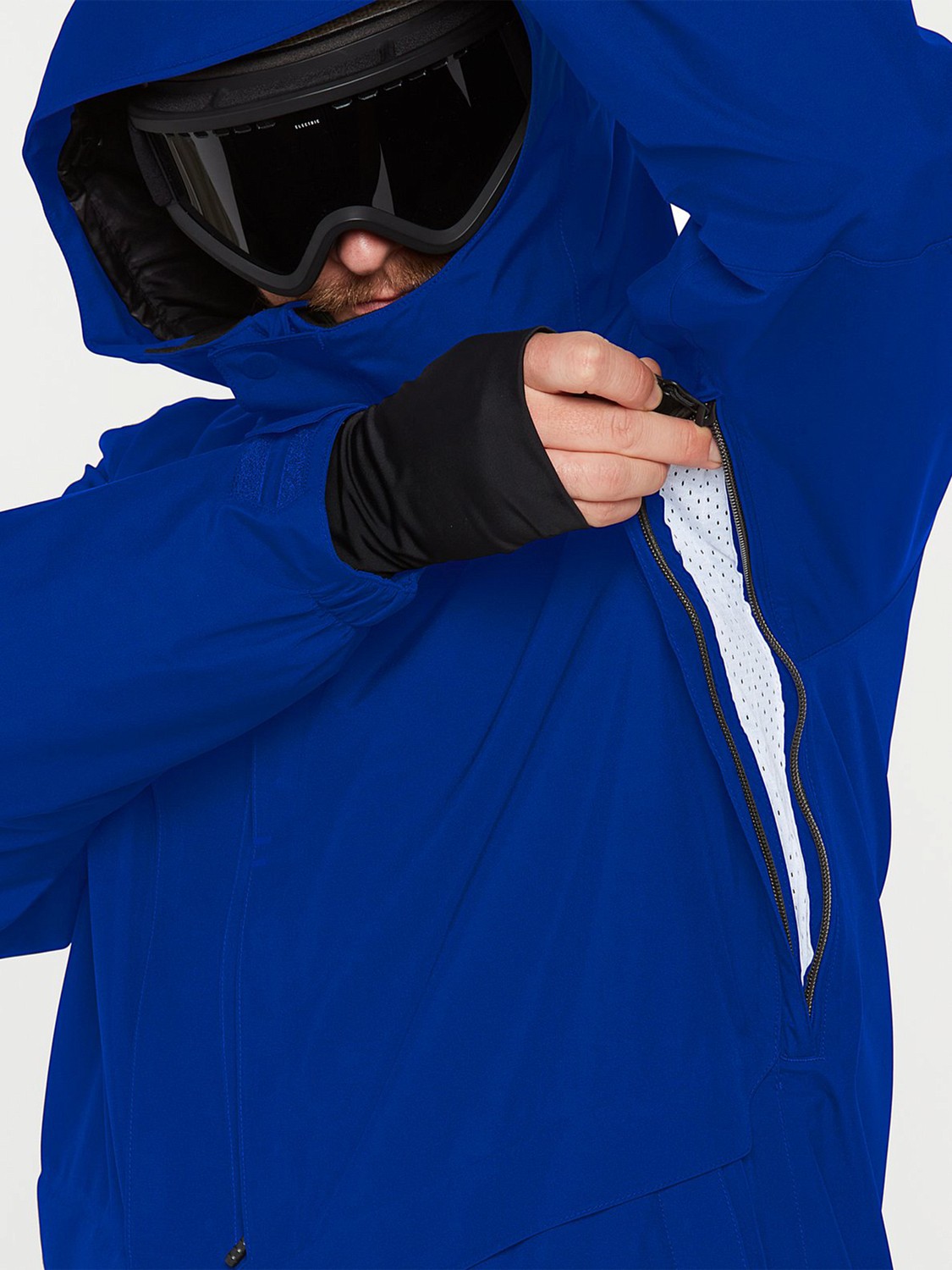 Куртка сноубордическая Volcom Tds 2L Gore-Tex Jacket Bright Blue