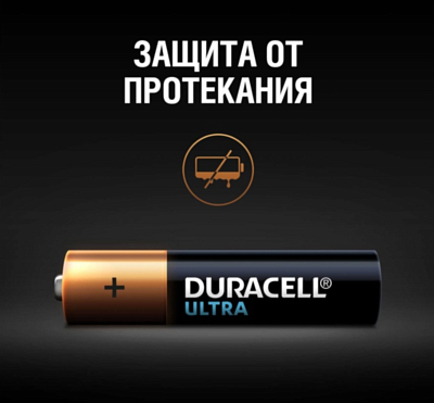 Батарейки Duracell LR03-8BL Ultra